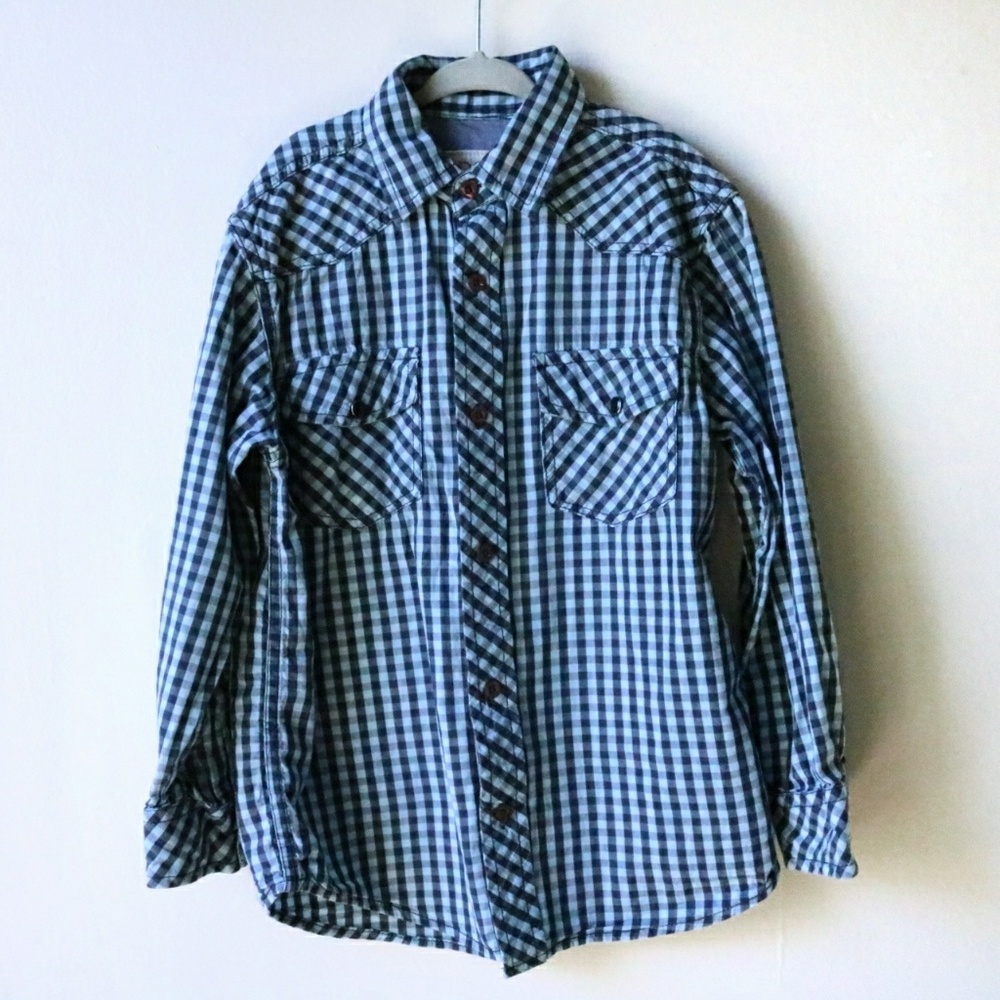 PD&C button down dress shirt Large 6